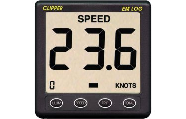 NASA Clipper elektromagnetisch log snelheid