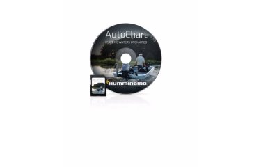 HUMMINBIRD Autochart PRO PC software