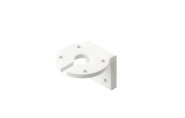 PACIFIC AERIALS SeaMaster - P7105 Antenne zijmontage adapter