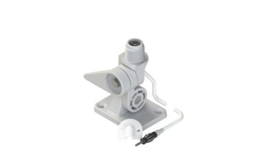PACIFIC AERIALS FM/AM steun wit
