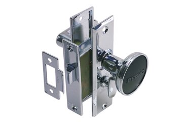 PERKO Inbouwslot, deurdikte 25 tot 28mm