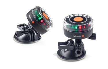 NAVISAFE Navilight Tri‐Colour 2NM zuignap, GoPro fitting