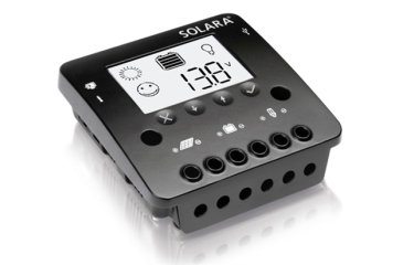 SOLARA Laadregelaars met display