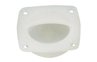 NUOVA RADE Ventilatieroost kunststof