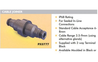 Stopcontacten waterdicht inline