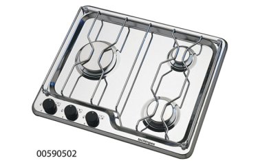 TECHIMPEX Inbouw kooktoestel Seafarer 3