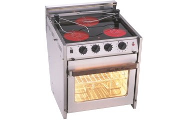 FORCE 10 Elektrisch fornuis
