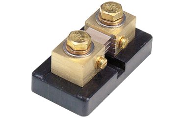 BEP Ammeter Shunt 450A/50MVscale