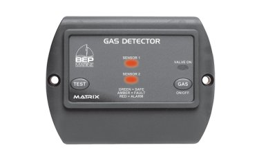 BEP gasdetector 600-GDL met gasklep aansluiting