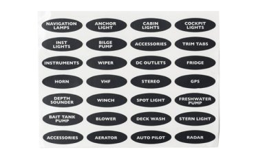 BEP Stickervel waterproof