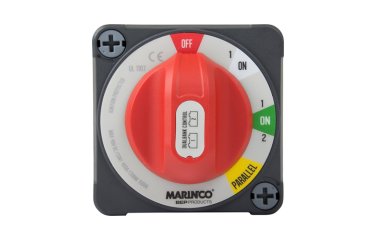 MARINCO/BEP EZ‐Mount Dual Bank accuschakelaar