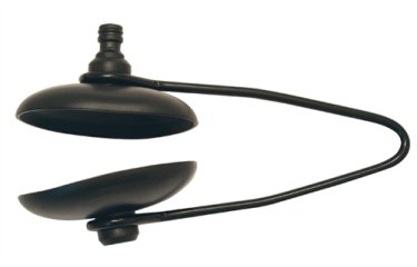 Buitenboordmotor spoelinrichting ovale doppen