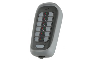 QUICK Draadloze bediening zender 12 knops 433 MHz
