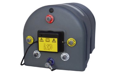 QUICK Sigmar boiler met dubbele spiraal