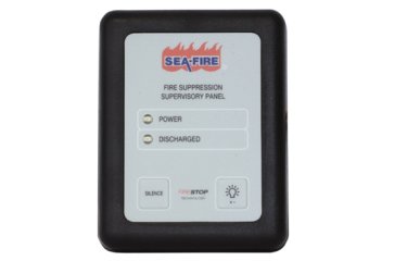 Sea-Fire Bewakingspaneel rechthoekig