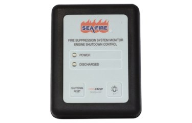 Sea-Fire Legacy motorstop bediening rechthoekig