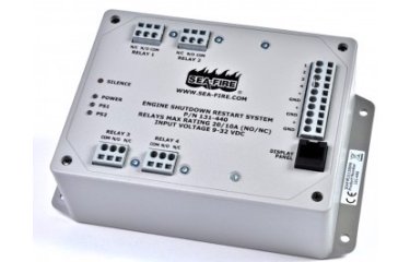 Sea-Fire motorstop ESRS systeem