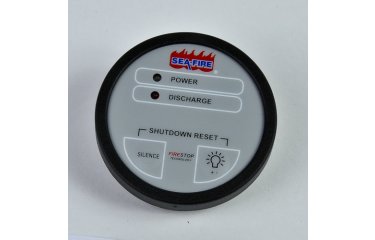 Sea-Fire motorstop MSRS display rond