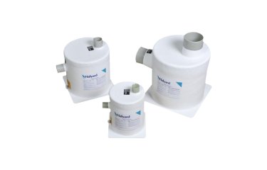 HALYARD Waterlock uitlaatdemper Zij in - Top uit