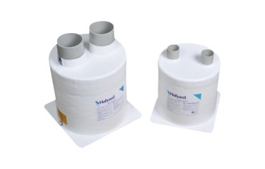 HALYARD Waterlock uitlaatdemper Top in - Top uit