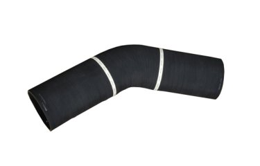 HALYARD EPDM Rubber uitlaatbocht 45 graden
