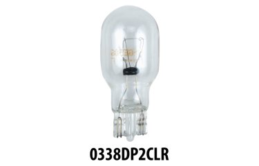 Perko Gloeilampje Wedgebase 12V/9W - 2x/blister