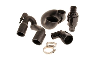 TECMA Rubber afvoer set 2G