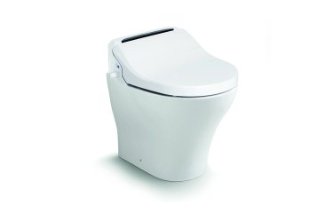 TECMA toilet en elektrisch bidet E-Breex