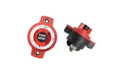 Egis Mobile Mini schakelaar met zekering