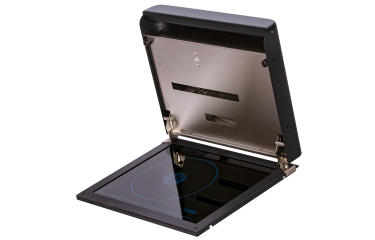 WALLAS Marine verwarmingskap Black line