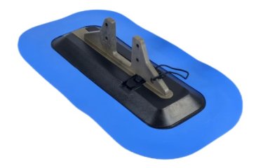 Bixpy Belly Boat en SUP adapters