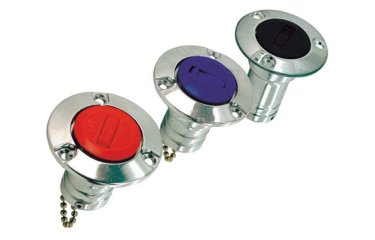 Dekvuldop aluminium geanodiseerd