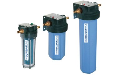 Waveshine Clear filters voor kalkvrij afspoelen