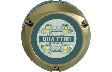LUMITEC Zambezi Quattro Onderwaterverlichting Opbouw