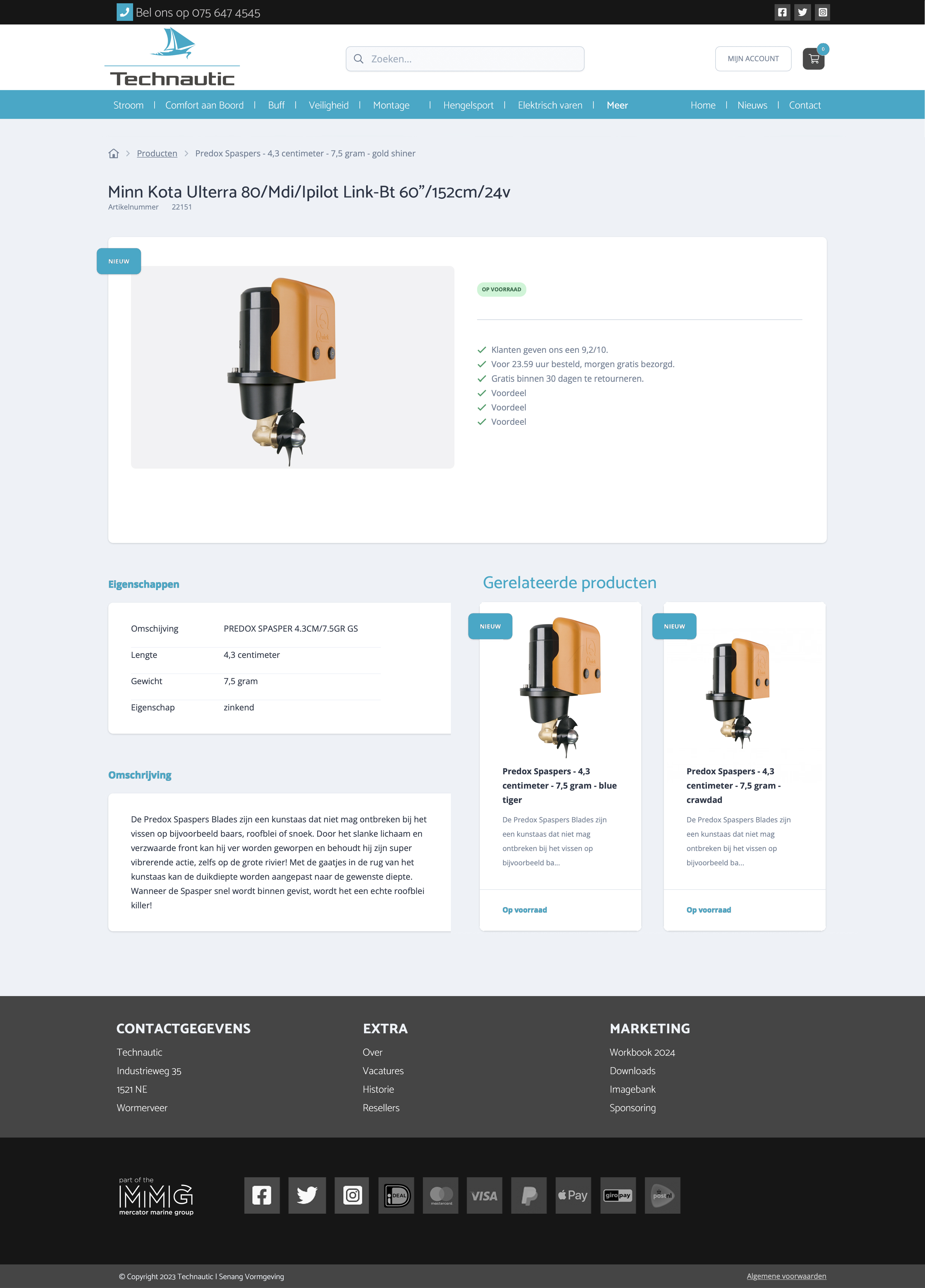 TIC Webshop design_v1Productpaginam